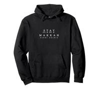 Stay Makkah - Mekka, Saudi-Arabien Koordinaten Souvenir Pullover Hoodie