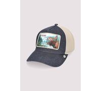Goorin Bros. Staycation Trucker Cap Basecap Baseballcap Truckercap Meshcap Damen/Herren - Snapback, mit Schirm Frühling-Sommer Herbst-Winter Frühjahr Sommer Herbst Winter - One Size dunkelblau