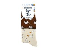 STC 1 Paar Socken - Café Clope