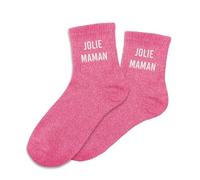 STC Socken hübsche Mama – 1 Paar mit Pailletten – Damen