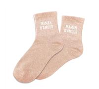 STC Pailletten-Socken Mama d amour