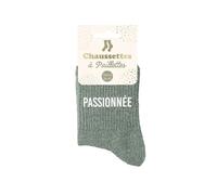 STC Passionierte Pailletten-Socken, mehrfarbig, One size