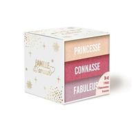 STC Socken-Set – Trio-Socken mit Pailletten, Prinzessin – Mehrfarbig – Medium
