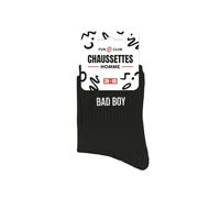 STC, Bad Boy Herren-Socken, Schwarz, Größe 39-45, Schwarz , One size