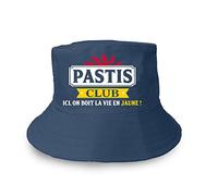 STC Blauer Bob - Pastis Club hier trinkt man das Leben in gelb