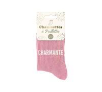 STC Pailletten-Socken Charmante