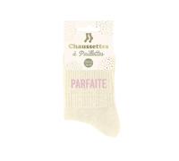 STC Perfekte Pailletten-Glitzer-Socken, mehrfarbig, One size