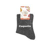 STC Glitzer-Socken für Kinder 6-10 Jahre Mädchen mehrfarbig Medium