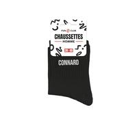 STC, Herren-Socken, Schwarz, Connard (39-45), Schwarz , One size