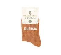 STC Socken Hübsches Nana Pailletten Größe 36-42
