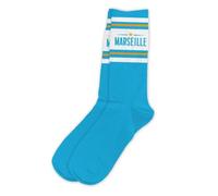STC, Marseille Herren-Socken, Einheitsgröße 39-45, weiß, One size