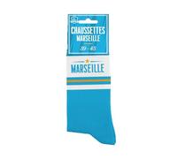 STC, Marseille Herren-Socken, Einheitsgröße 39-45, weiß, One size