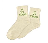 STC Pailletten-Socken Tata d amour