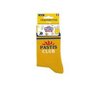 STC - Pastis Club Socken - Einheitsgröße 39/45, gelb, One size