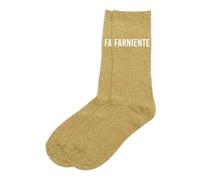STC Socken mit Pailletten, mehrfarbig, One size