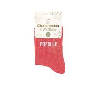 STC Socken mit Pailletten, bunt, Fantasiewort - Fofolle