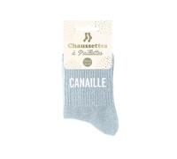 STC Socken mit Pailletten – mehrfarbig – One size