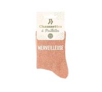 STC Socken – Wunderbare Pailletten-Socken – mehrfarbig – One size