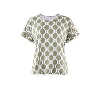 STCLEA Print Damen T-Shirt Regular Fit Polyester