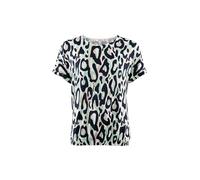STCLEA Print Damen T-Shirt Regular Fit Polyester