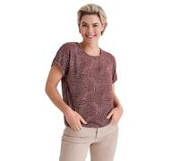 STCLEA Print Damen T-Shirt Regular Fit Polyester