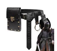 Steampunk -Beinbeutel - PU -Ledertasche Im Vintage -Stil, Ausgezeichnete Aufbewahrung Von Taillenbeutel | Taillenbeutel Im Punk -Stil Für Frauen, Renaissance Der Gürtelbeutel - Gothic Taillenbeutel Fa