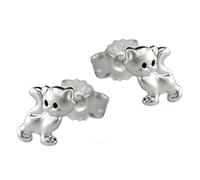 Stecker Ohrstecker Ohrschmuck Katze Kätzchen 925 Silber für Kinder