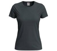 Stedman 4P Classic Women T-shirt Anthrazit Baumwolle Large Damen