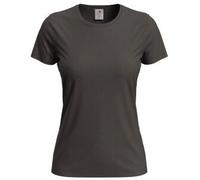 Stedman 4P Classic Women T-shirt Dunkelbraun Baumwolle Medium Damen