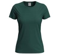 Stedman 4P Classic Women T-shirt Dunkelgrün Baumwolle Medium Damen