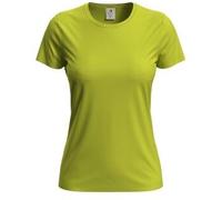 Stedman 4P Classic Women T-shirt Limegreen Baumwolle Medium Damen