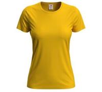 Stedman 4P Classic Women T-shirt Senfgelb Baumwolle Medium Damen