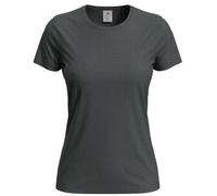 Stedman 4P Classic Women T-shirt Stahlgrau Baumwolle Small Damen