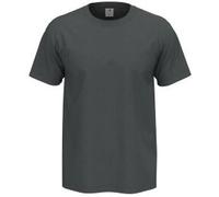 Stedman 4P Comfort Men T-shirt Grau Baumwolle Large Herren