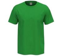 Stedman 4P Comfort Men T-shirt Grün Baumwolle Small Herren
