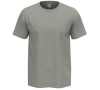 Stedman 4P Comfort Men T-shirt Hellgrau Baumwolle 3XL Herren