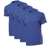 Stedman 4P Comfort Men T-shirt Royalblau Baumwolle 4XL Herren