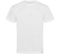 Stedman Apparel Herren Active Cotton Touch/ST8600 T-Shirt, Weiß, X-Large