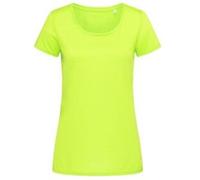 Stedman Active Cotton Touch For Women Gelb Polyester Small Damen