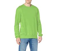 Stedman Apparel Active/ST5620 Herren Sweatshirt mit Kapuze und Langen Ärmeln Gr. M, Kiwigrün