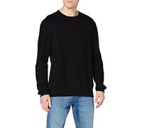Stedman Apparel Active/ST5620 Herren Sweatshirt mit Kapuze und Langen Ärmeln Gr. XL, Schwarzer Opal