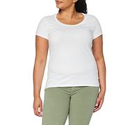 Stedman CLAIRE Crew Neck Rundhals-T-Shirt, Damen-T-Shirt white XL