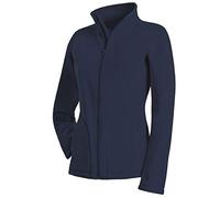 Stedman Damen Langarm-Sweatshirt Active Fleece ST5100 – Blue Midnight – Größe 36