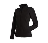 Stedman Apparel Damen Active Fleece Jacket/ST5100 Sweatshirt, Schwarzer Opal, 36