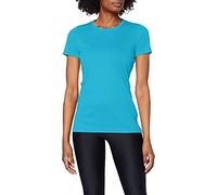Stedman Apparel Damen Active T/ST8100 Slim Fit Kurzarm Sport T-Shirt Gr. M, Blau (Hawaii Blue)