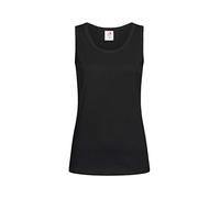 Stedman Apparel Damen Classic/ST2900 Regular Fit ärmelloses Tanktop Gr. 38, Schwarzer Opal