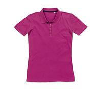 Stedman Apparel Damen Hanna (Polo)/ST9150 Poloshirt, Rosa (Cupcake Pink), 44 (Herstellergröße: X-Large)