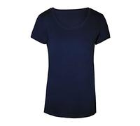Stedman T-Shirt Damen Megan (ST9120) Rundhals – Premium, ringgesponnene Baumwolle, Marina Blue L