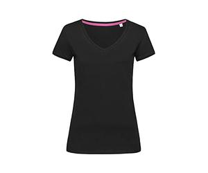 Stedman Apparel Damen Megan (V-Neck)/St9130 Premium T-Shirt