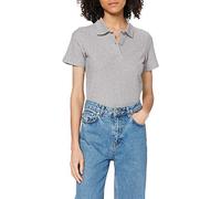 Stedman Polo Women Weiches Damen-Polo grey heather S